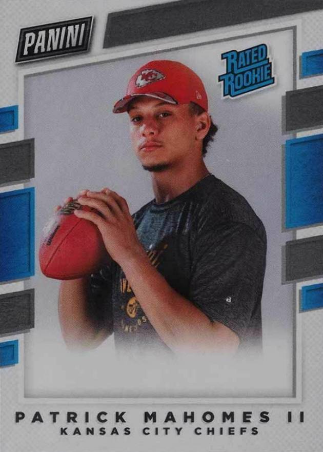 2017 Panini National Convention Next Day Autographs Patrick Mahomes II # Football Card