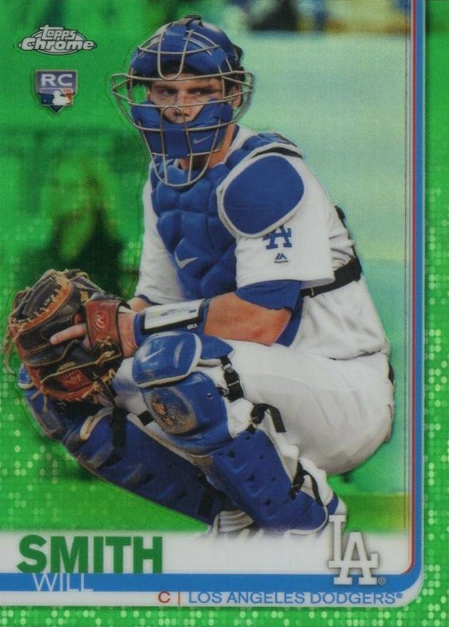 2019 Topps Chrome Update  Will Smith #47 Baseball Card