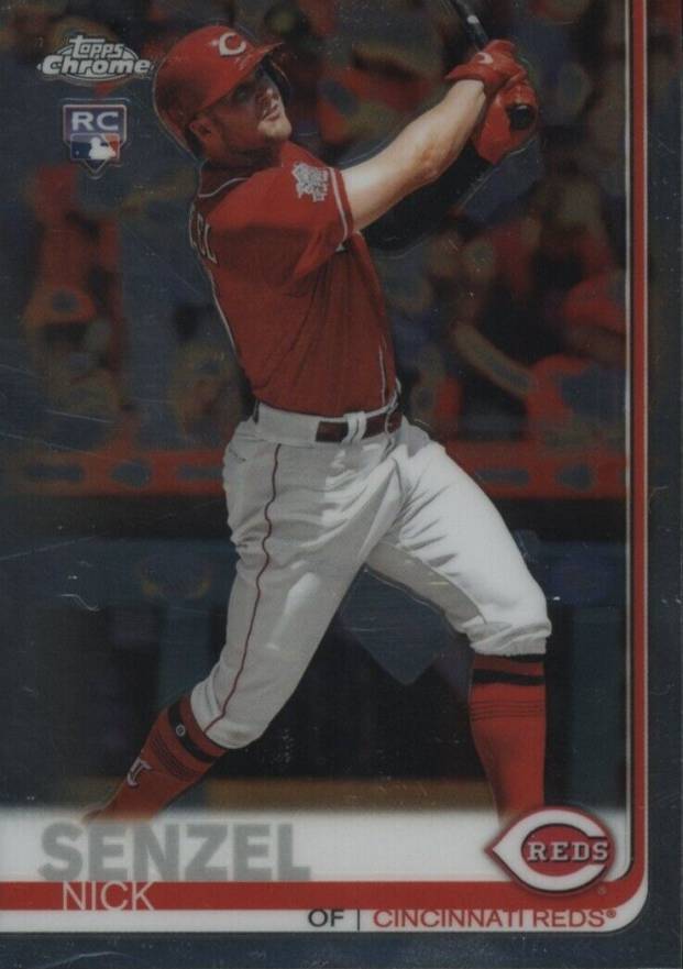 2019 Topps Chrome Update  Nick Senzel #32 Baseball Card