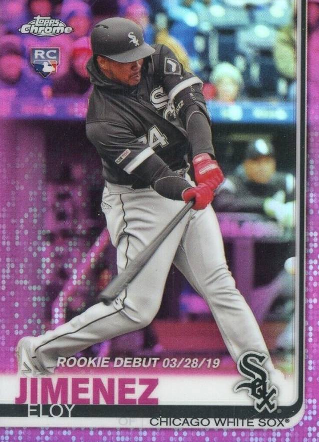 2019 Topps Chrome Update  Eloy Jimenez #53 Baseball Card