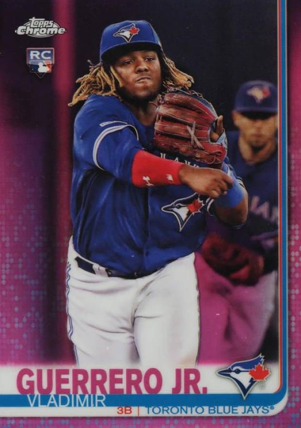 2019 Topps Chrome Update  Vladimir Guerrero Jr. #21 Baseball Card