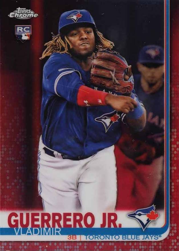 2019 Topps Chrome Update  Vladimir Guerrero Jr. #21 Baseball Card