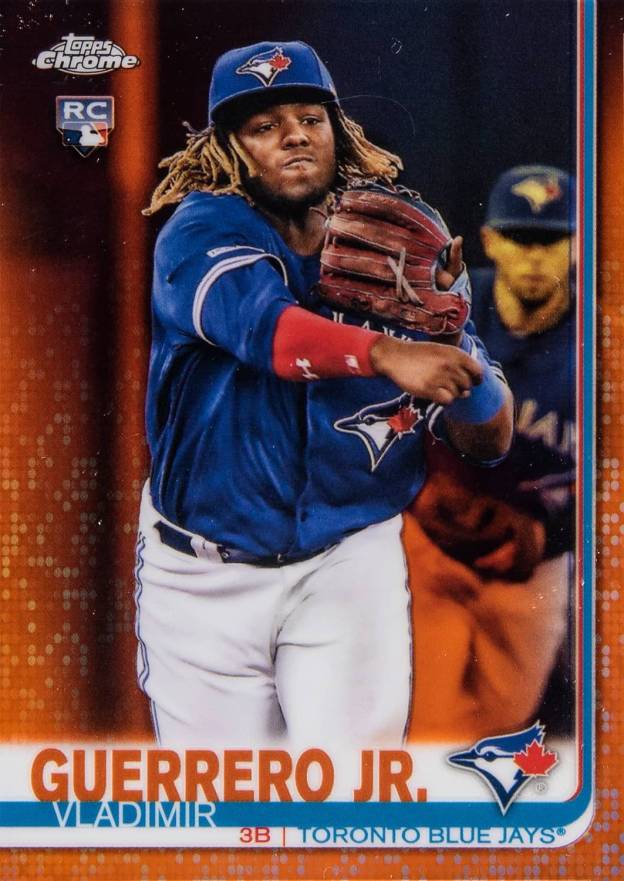 2019 Topps Chrome Update  Vladimir Guerrero Jr. #21 Baseball Card