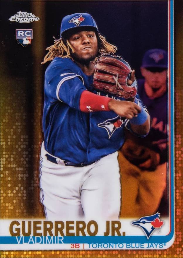 2019 Topps Chrome Update  Vladimir Guerrero Jr. #21 Baseball Card