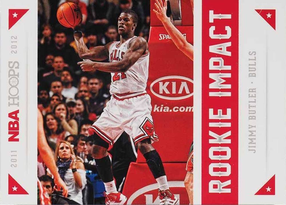 2012 Panini Hoops Rookie Impact Jimmy Butler #22 Basketball Card