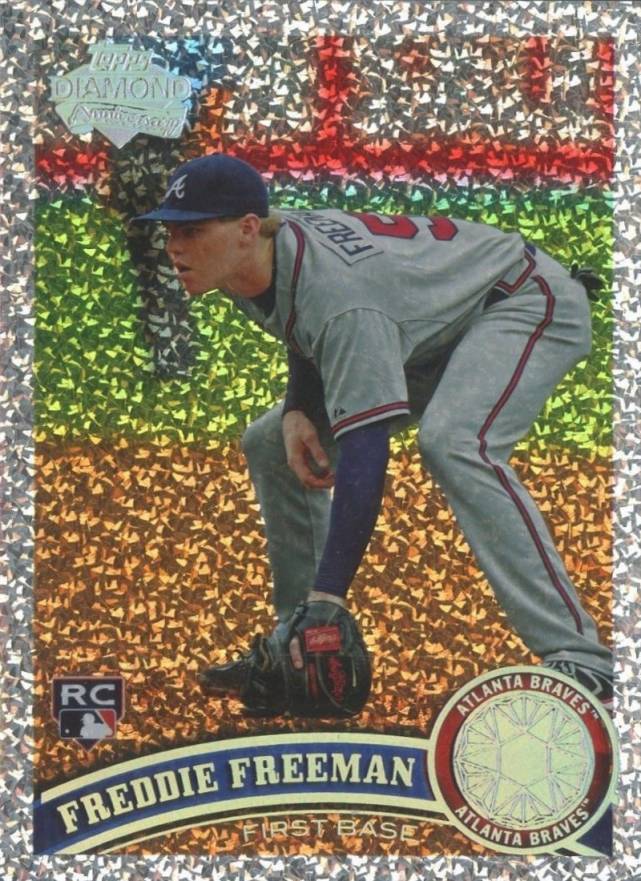 2011 Topps Freddie Freeman #145 Baseball Card