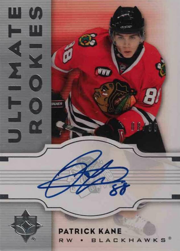 2007 Ultimate Collection Patrick Kane #159 Hockey Card