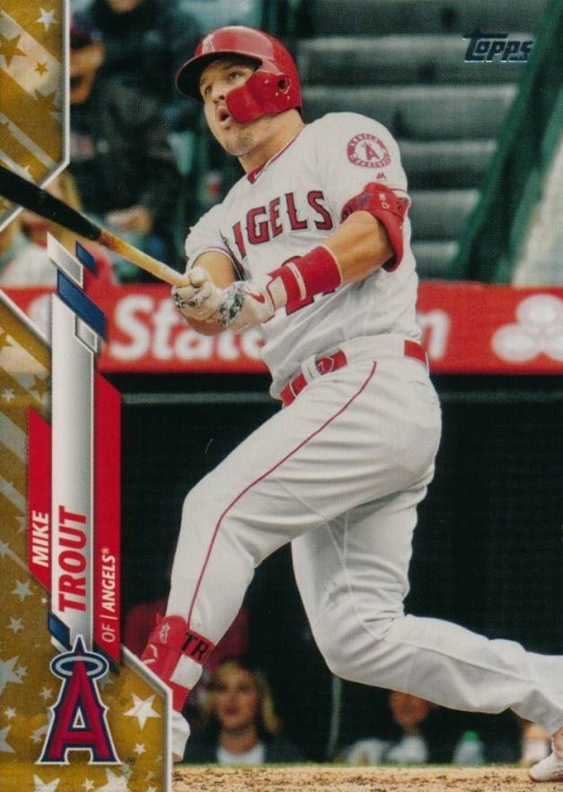 2020 Topps Complete Set Mike Trout #1 Baseball Card