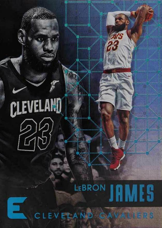 2017 Panini Essentials LeBron James #78 Basketball Card