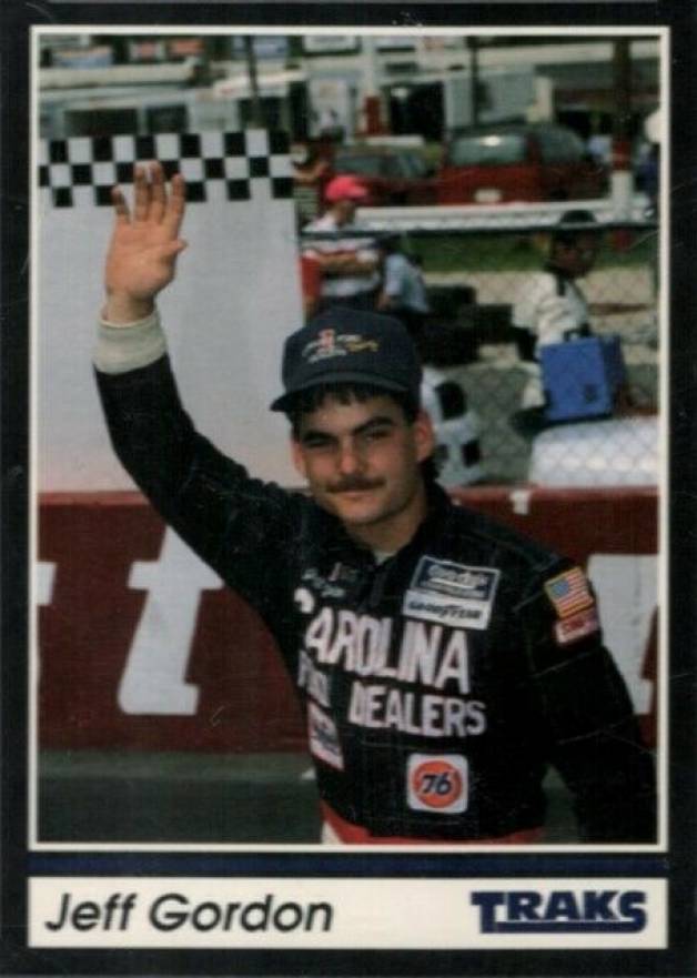 1991 Traks Jeff Gordon #1 Other Sports Card