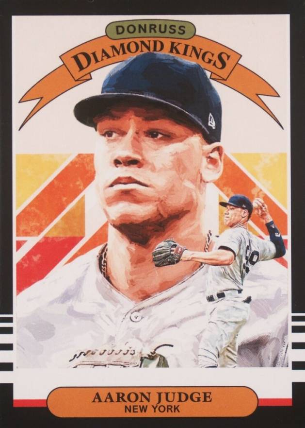 2019 Panini Donruss Aaron Judge #2 Baseball Card