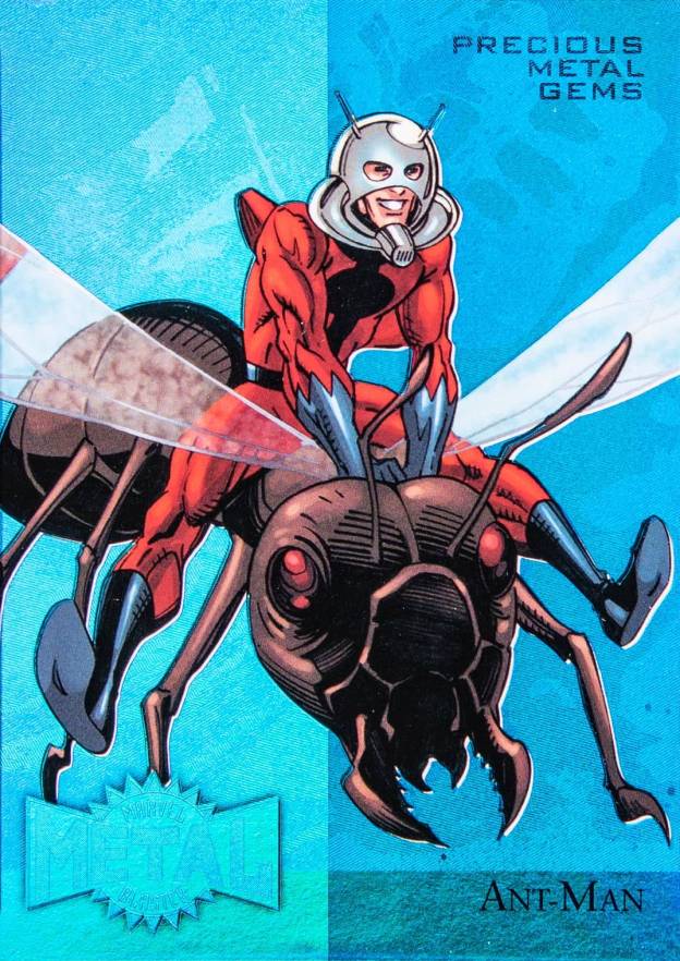 2015 Fleer Retro Marvel Marvel Metal Blaster Ant-Man #1 Non-Sports Card