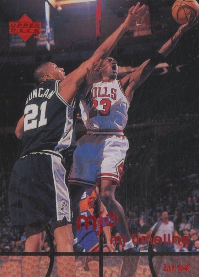 1998 Upper Deck MJx Michael Jordan #99 Basketball Card