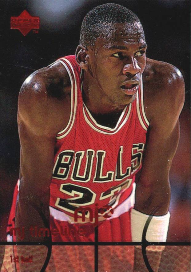 1998 Upper Deck MJx Michael Jordan #26 Basketball Card