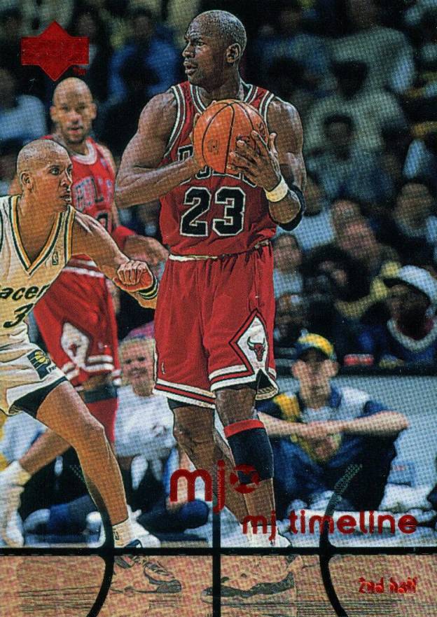 1998 Upper Deck MJx Michael Jordan #105 Basketball Card