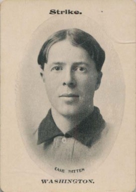 1906 Fan Craze A.L. Case Patten # Baseball Card