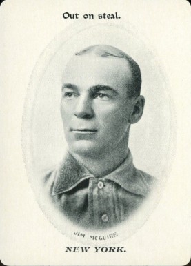 1906 Fan Craze A.L. Jim McGuire # Baseball Card