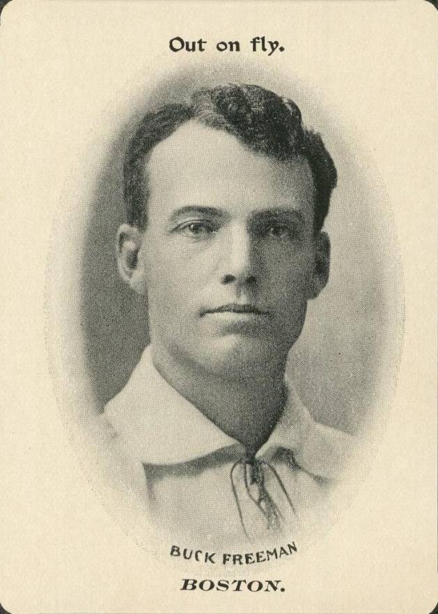 1906 Fan Craze A.L. Buck Freeman # Baseball Card