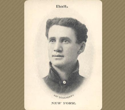 1906 Fan Craze A.L. Pat Dougherty # Baseball Card