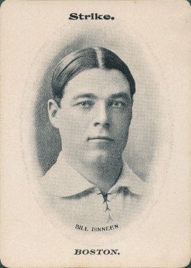 1906 Fan Craze A.L. Bill Dinneen # Baseball Card