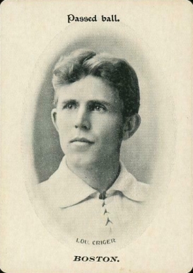 1906 Fan Craze A.L. Lou Criger # Baseball Card