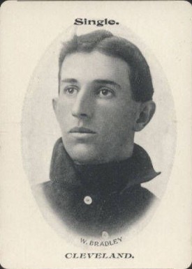 1906 Fan Craze A.L. W. Bradley # Baseball Card