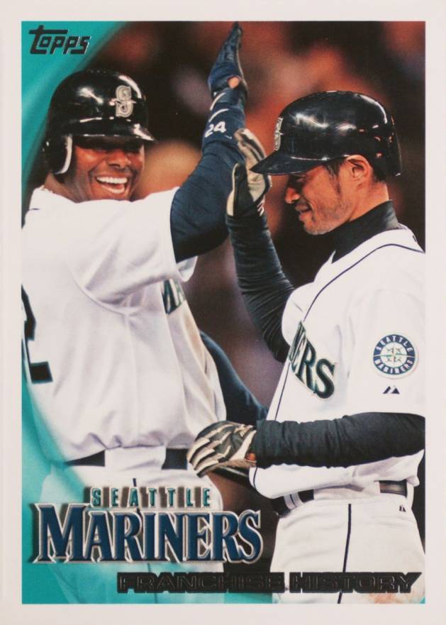 2010 Topps Mariners #515 Baseball Card