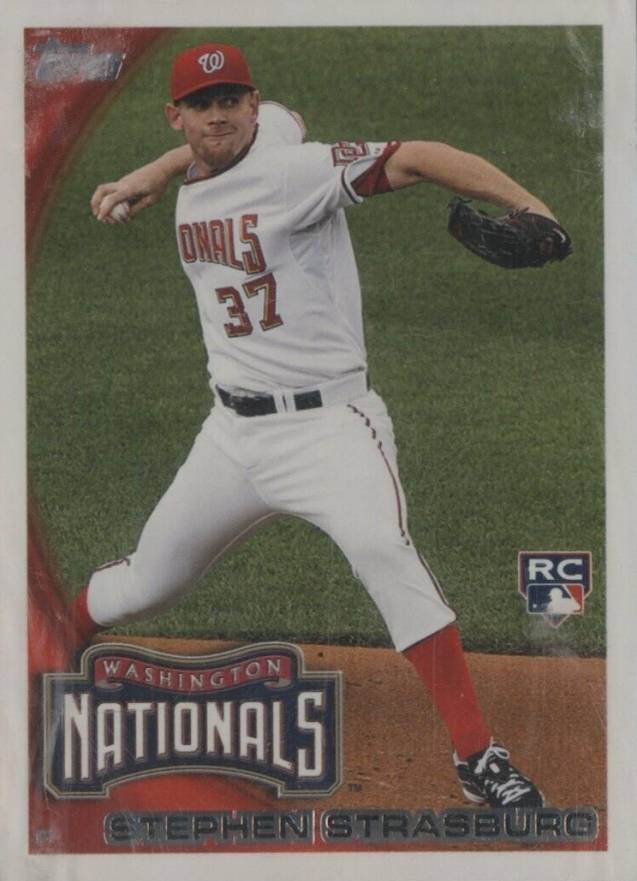 2010 Topps Stephen Strasburg #661 Baseball Card