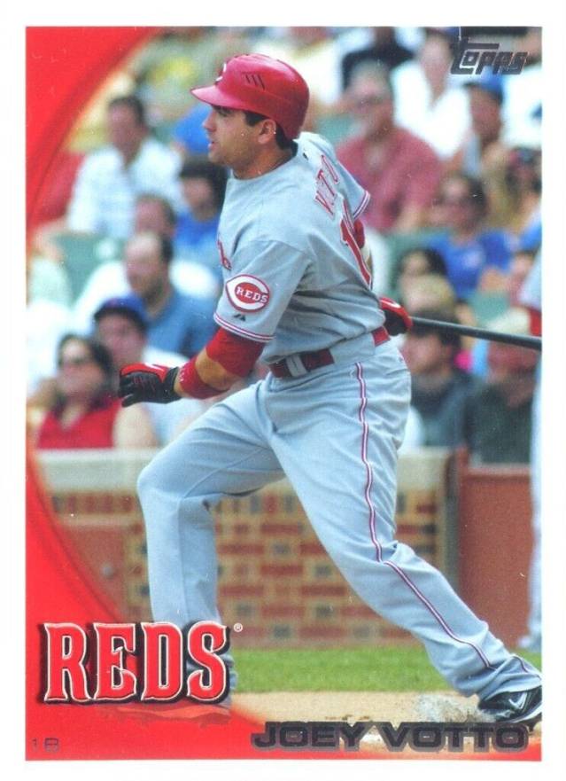 2010 Topps Joey Votto #48 Baseball Card