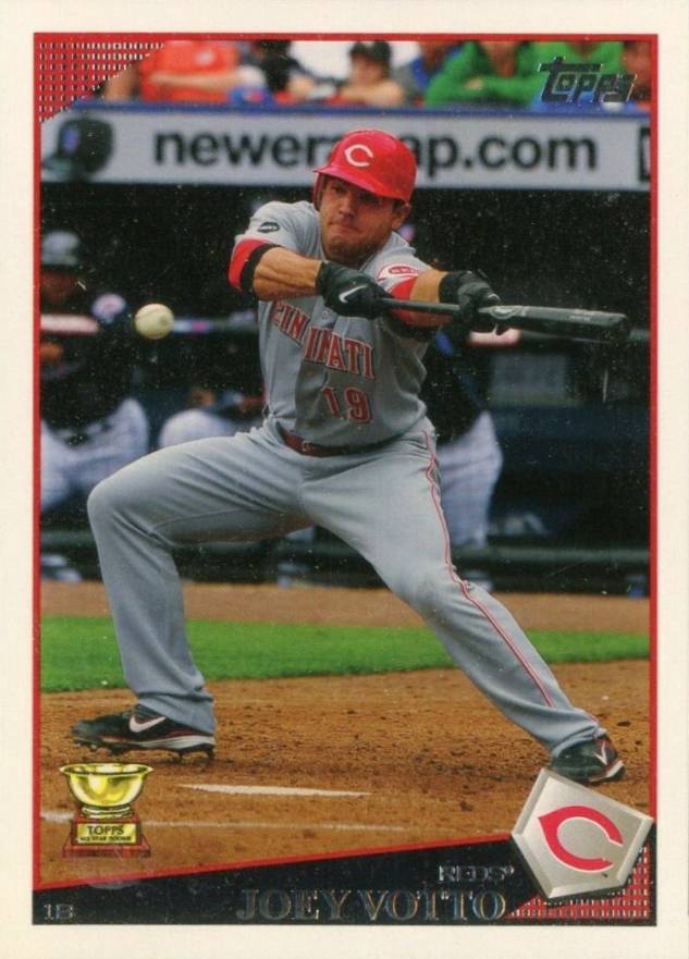 2009 Topps Joey Votto #390 Baseball Card