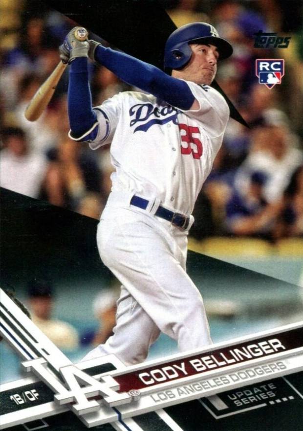 2017 Topps Update Cody Bellinger #US50 Baseball Card