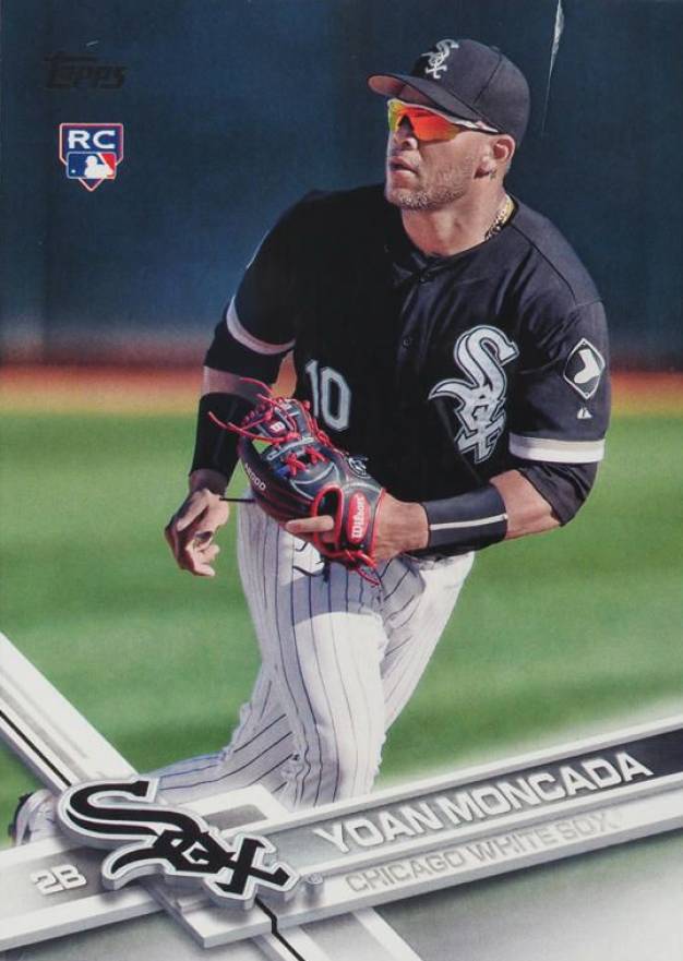 2017 Topps Update Yoan Moncada #US200 Baseball Card