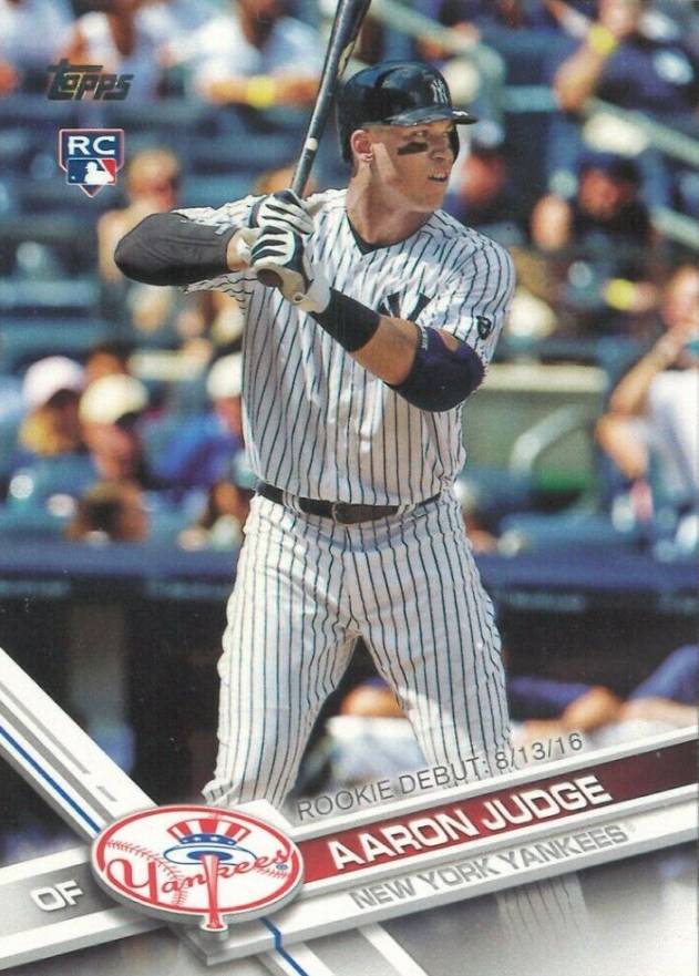 2017 Topps Update Aaron Judge #US99 Baseball Card