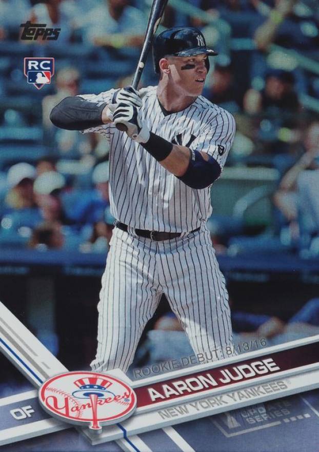 2017 Topps Update Aaron Judge #US99 Baseball Card