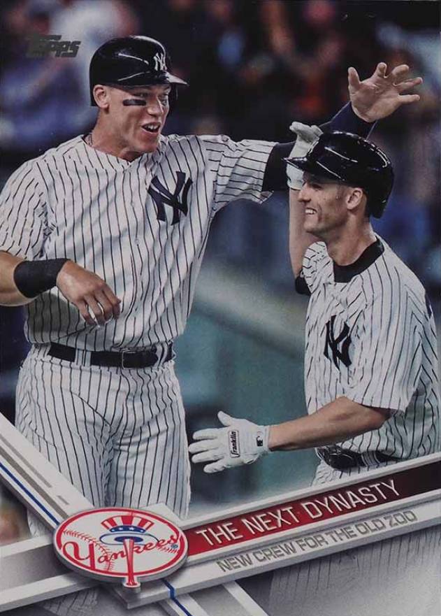 2017 Topps Update Aaron Judge/Greg Bird #US148 Baseball Card