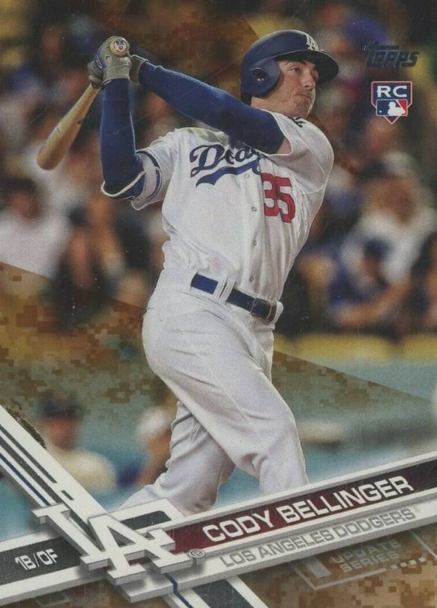 2017 Topps Update Cody Bellinger #US50 Baseball Card