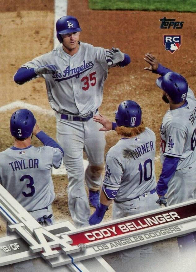 2017 Topps Update Cody Bellinger #US50 Baseball Card