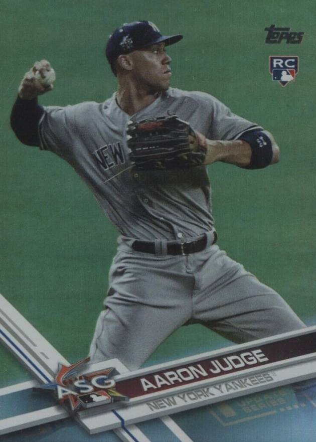 2017 Topps Update Aaron Judge #US166 Baseball Card