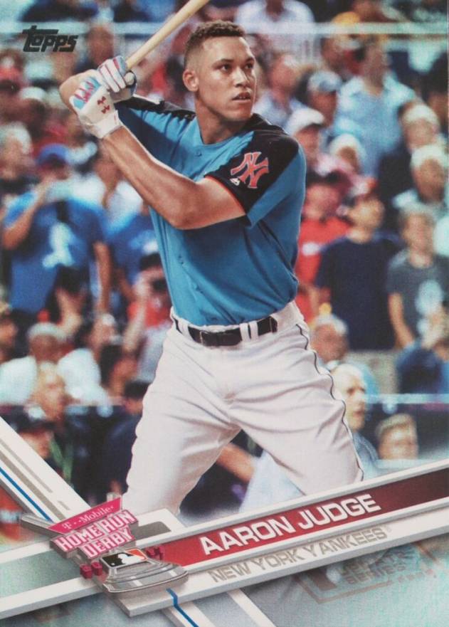 2017 Topps Update Aaron Judge #US1 Baseball Card