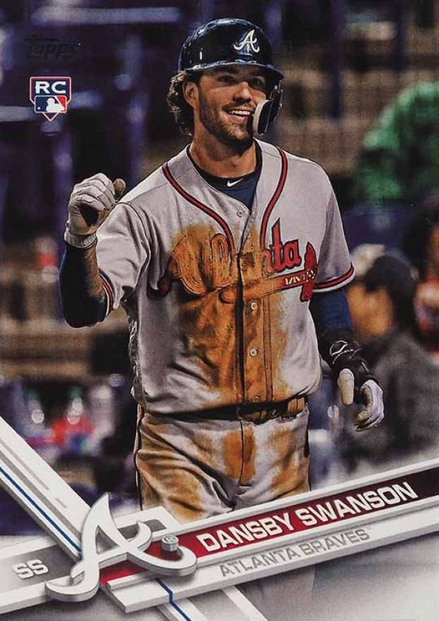 2017 Topps Update Dansby Swanson #US247 Baseball Card