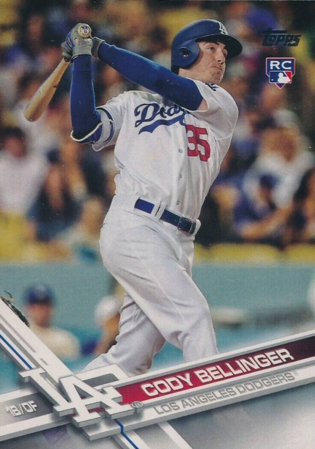 2017 Topps Update Cody Bellinger #US50 Baseball Card