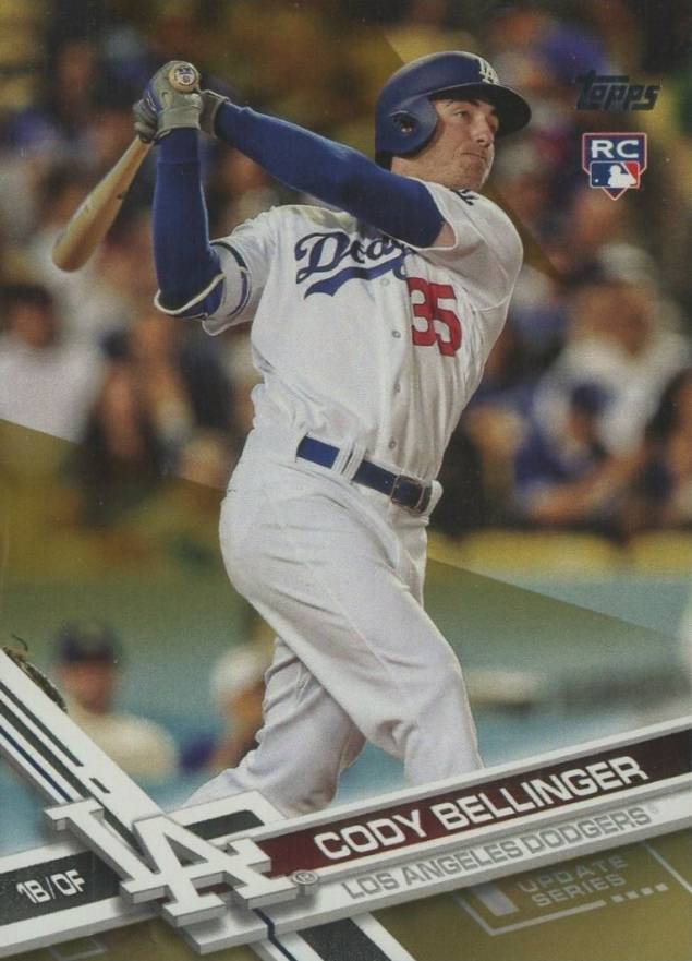 2017 Topps Update Cody Bellinger #US50 Baseball Card