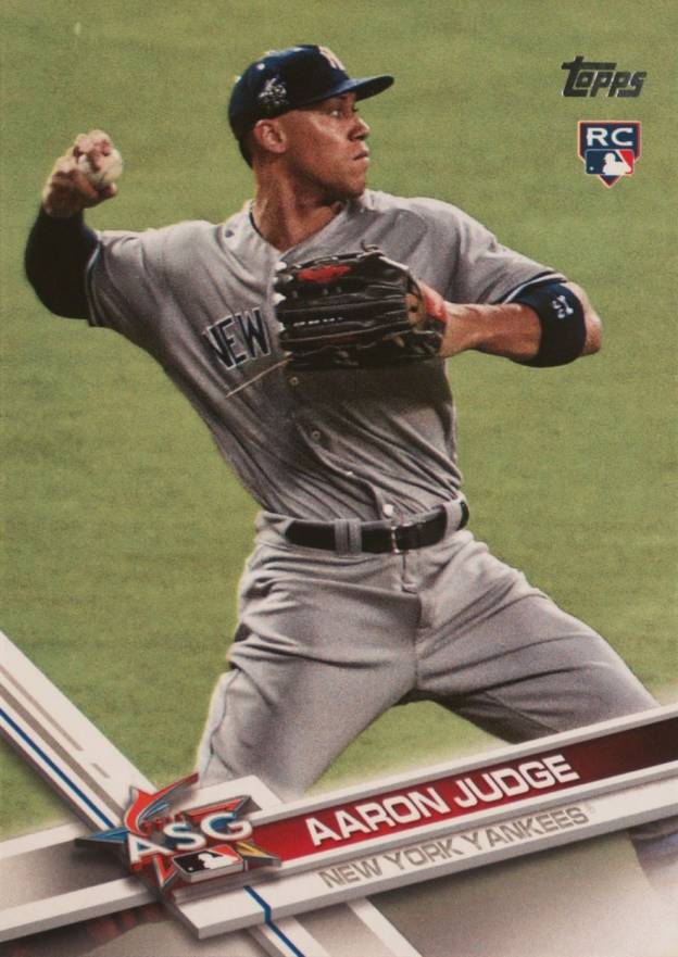 2017 Topps Update Aaron Judge #US166 Baseball Card