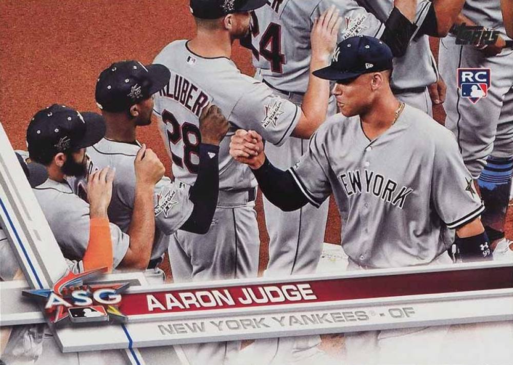 2017 Topps Update Aaron Judge #US166 Baseball Card