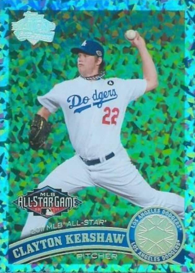 2011 Topps Update Clayton Kershaw #US140 Baseball Card