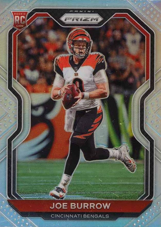 2020 Panini Prizm Joe Burrow #307 Football Card