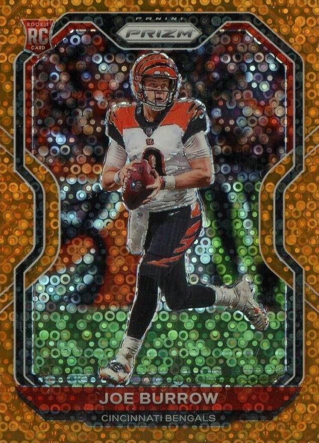 2020 Panini Prizm Joe Burrow #307 Football Card