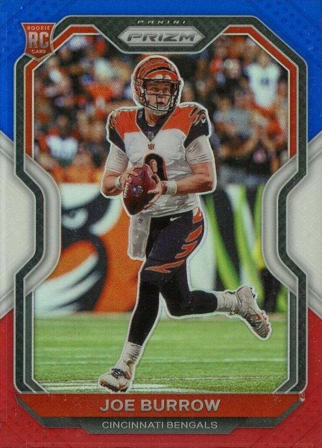 2020 Panini Prizm Joe Burrow #307 Football Card