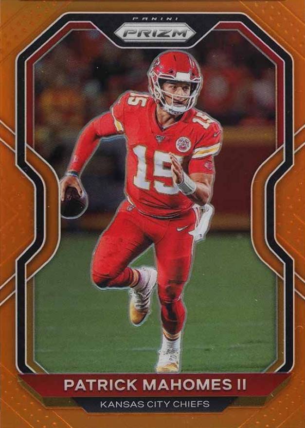 2020 Panini Prizm Patrick Mahomes II #124 Football Card