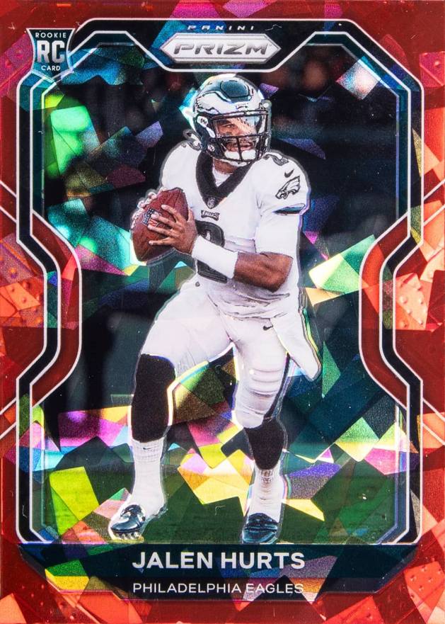 2020 Panini Prizm Jalen Hurts #343 Football Card